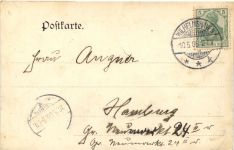 Wilhelmshaven - Seemanns Haus - Zar von Russland Kaiser Wilhelm II