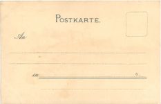 SM Yacht Hohenzollern - Litho