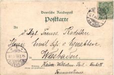 Saalburg bei Homburg