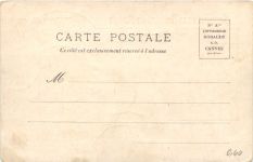 Cannes - Souvenir de la Bataille de Fleurs