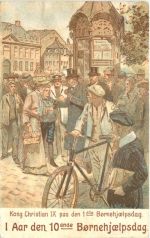 1 Aar den 10ende Bornehjoelpsdag - Danmark