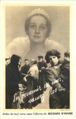 Reine Astrid - Secours d Hiver