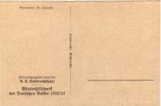 Reichswinterhilfe - Brennendes St. Quentin - WHW