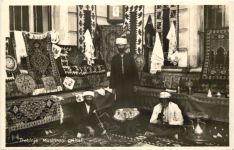 Trebinje - Muslimani pri kafi