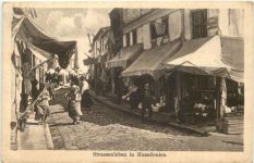 Strassenleben in Mazedonien