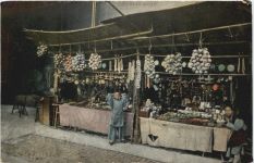 China - Chinese Bazar gelaufen von Tientsin nach Prag