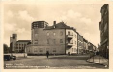 Weiden - Adolf Hitler Strasse und Versandhaus Josef Witt