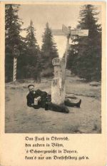Dreisesselberg Grenze Böhmen Österreich Bayern