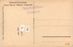 Dreisesselberg Grenze Böhmen Österreich Bayern