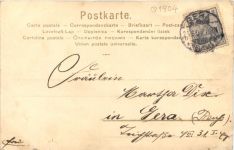 Wassermühle - Litho
