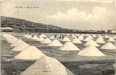 Cette - Recolte du Sel