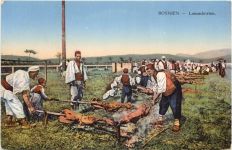 Bosnien - Lammbraten