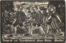 Jugend ist Trunkenheit ohne Wein - Goethe - Guttemplerorden