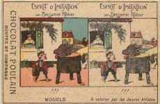 Malkarte - Chocolat Poulain