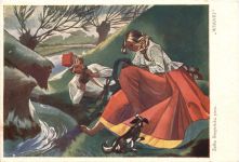 Künstler AK Z. Stryjenska