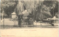 Nancy - A la Pepiniere