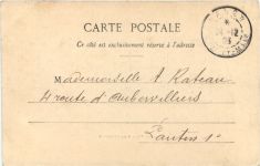 Nancy - A la Pepiniere