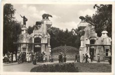 Hamburg-Stellingen - Carl Hagenbecks Tierpark - Hupteingang