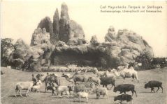 Hamburg-Stellingen - Carl Hagenbecks Tierpark - Heufressergehege