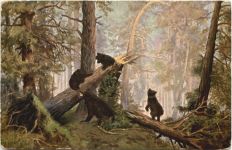 Bären - Künstler J. J. Schischkin