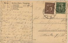 Berlin - Tiergarten - Grosser Stern