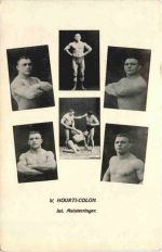 Meisterringer - W. Hourti-Colon - Berlin