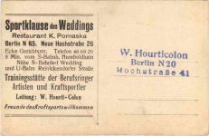 Meisterringer - W. Hourti-Colon - Berlin