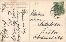 Künstler AK A. Trankowsky - Rodeln