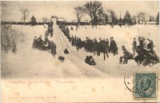 Canadian Sport Series - Tobogganing