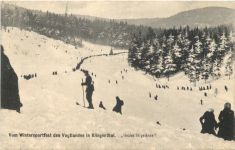 Wintersportfest des Vogtlandes in Klingenthal