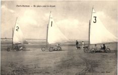 Fort Mahon - En place pour le depart