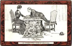 An interrupted Game of Solitaire