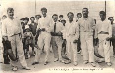 Pays Basque - Joueurs de Pelote
