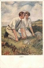 Künstler Ak Unter... - Golf