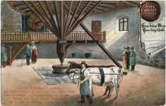 Augustusburg im Erzgebirge - Göpelwerk