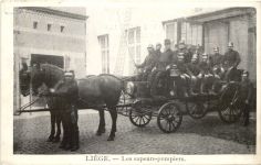 Liege - Les Sapeurs pompiers - Feuerwehr