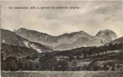 Wendelstein genannt die schlafende Jungfrau