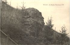 Tulle - Le Rocher Tete Louis XVI