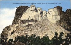Mount Rushmore Memorial - Black Hills