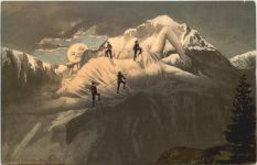 Die Jungfrau - Monopol Postkarte