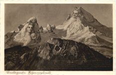 Berchtesgaden - Watzmannfamilie - Berge mit Gesichtern
