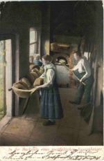 Backstube in westfälischen Bauernhaus