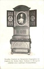 Hausaltar - Geschenk der Marianischen Congregation de Jungherrn