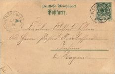 Gruss aus Niedesachsen - Flett - Litho