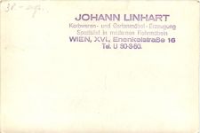 Wien - Johann Linhart - Korbwaren