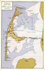 Insel Sylt - Landkarte