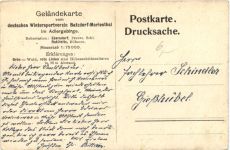 Seitendorf - Marienthal - Rosenthal - Landkarte Sudeten