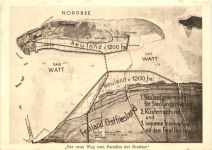 Insel Norderney - Landkarte