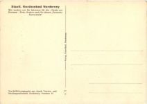 Insel Norderney - Landkarte