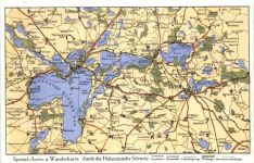 Plön Eutin - Landkarte